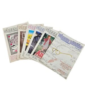 Vintage Sheet Music Magazine Lot 6 Issues 1980-1982 Annie Porgy and Bess Piano